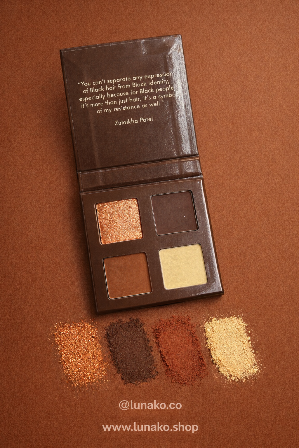 The Bantu Knots Pocket Eyeshadow Palette