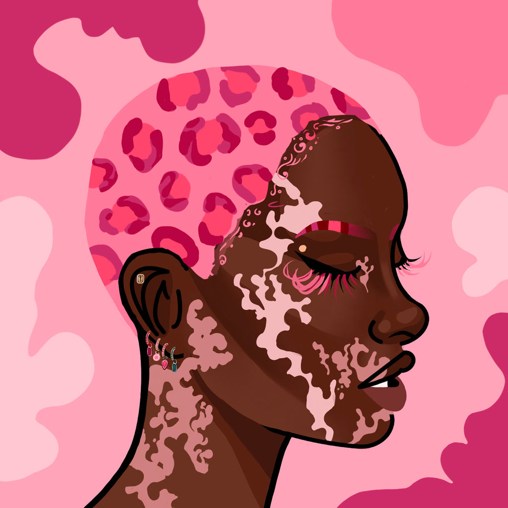 My Skin Is Art Pocket Eyeshadow Palette