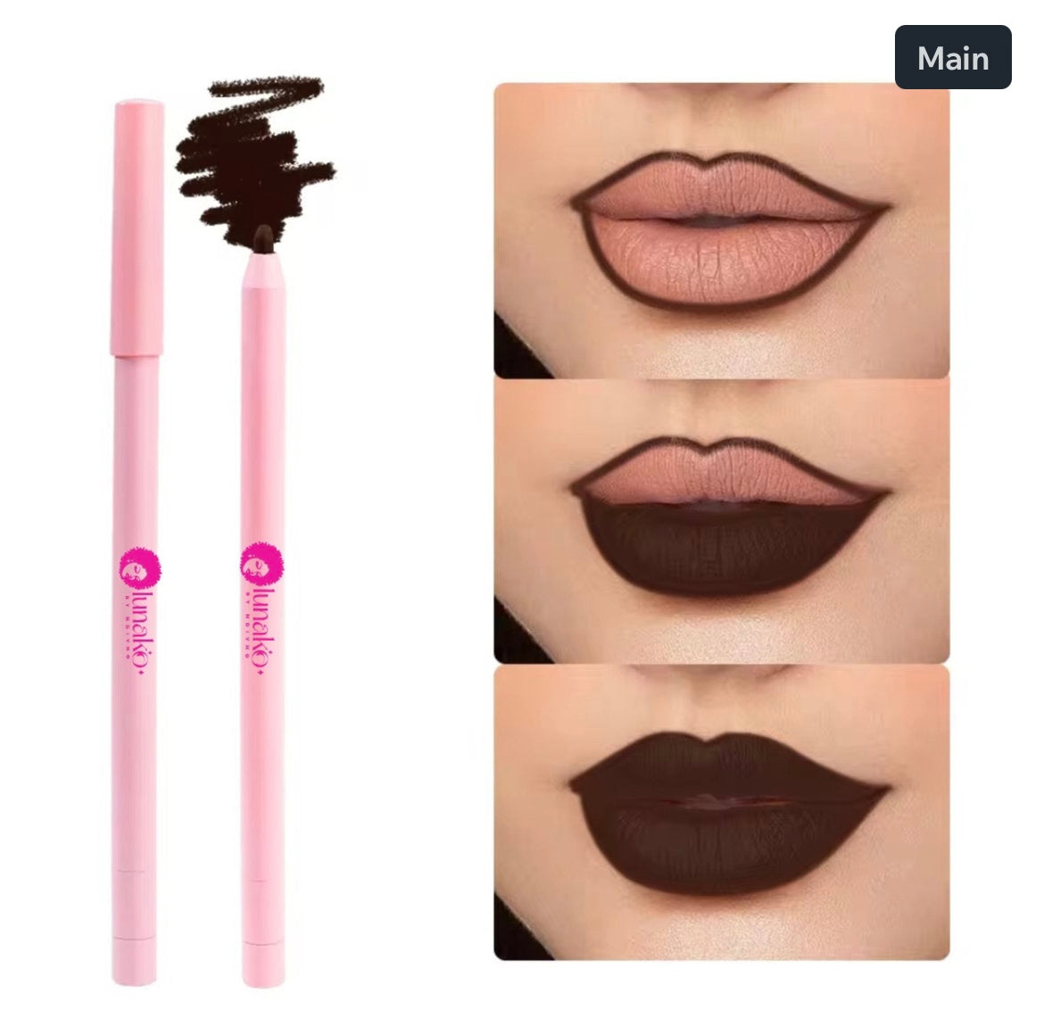 Dark Dindy Classic Lipliner